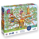 Calypto By Sentosphere Puzzle 54 pièces - La Cabane Dans Les Arbres
