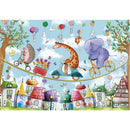 Calypto By Sentosphere Puzzle 36 pièces - Animaux Acrobates