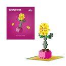 [3-Pack] PLUS-PLUS Plant Packs - 5 Designs