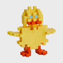 [2-Pack] PLUS-PLUS Chick / 100 pcs Tube