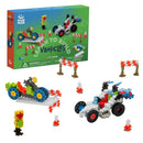 PLUS-PLUS Learn to Build - Vehicles