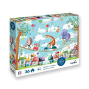 Calypto By Sentosphere Puzzle 36 pièces - Animaux Acrobates