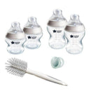 Tommee Tippee Natural Start PP Bottle Newborn Set - Clear