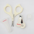 [4-Pack] Snapkis Baby Nail Care Set White