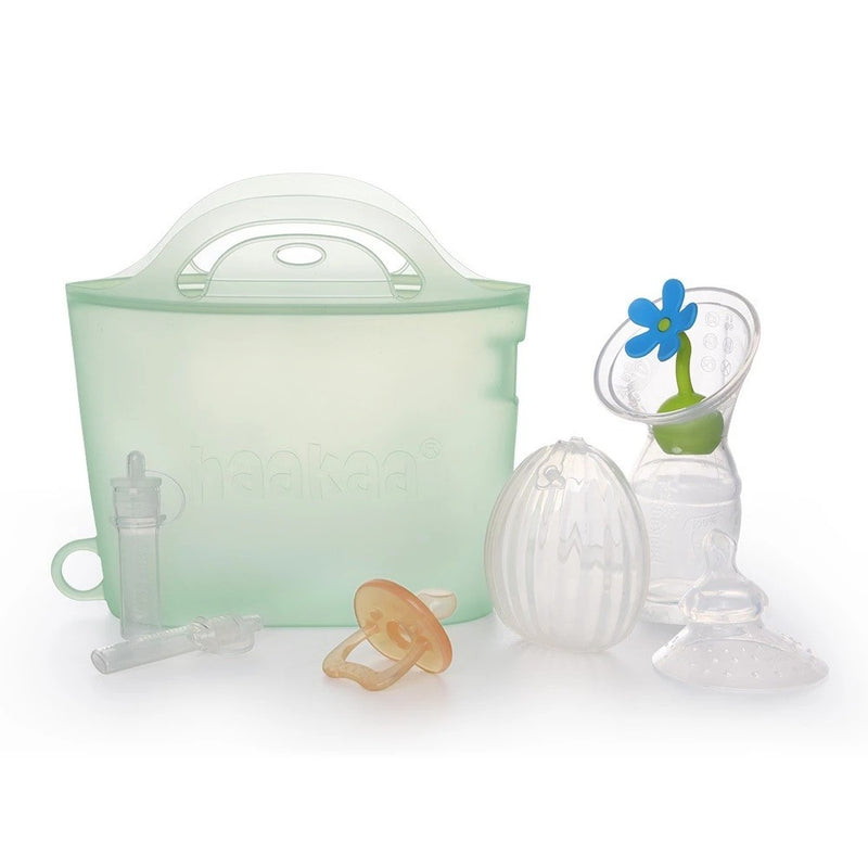 Haakaa Multipurpose Steamer & Steriliser Bag 1250ml - Lime