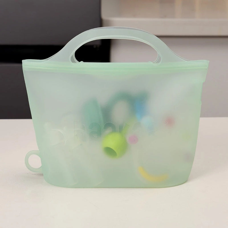 Haakaa Multipurpose Steamer & Steriliser Bag 1250ml - Lime