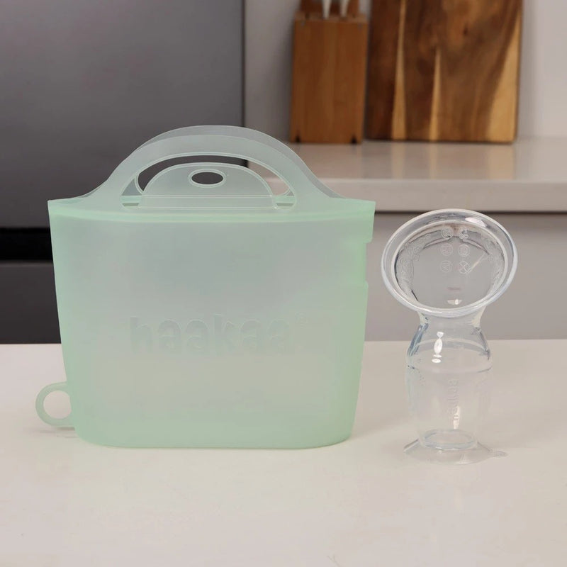 Haakaa Multipurpose Steamer & Steriliser Bag 1250ml - Lime