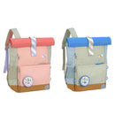 Lassig Medium Rolltop Backpack Sunny Explorer - 2 Colors
