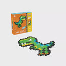 PLUS-PLUS Puzzle By Number T-Rex 250 pcs