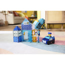 THE ORIGINAL MAGNA-TILES Police Station