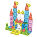 THE ORIGINAL MAGNA-TILES MicroMAGS Travel Deluxe