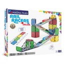 THE ORIGINAL MAGNA-TILES Rail Racers Deluxe