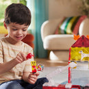THE ORIGINAL MAGNA-TILES Fire Station