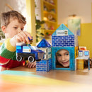 THE ORIGINAL MAGNA-TILES Police Station