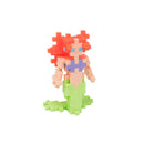 [2-Pack] PLUS-PLUS Mermaid / 100 pcs Tube