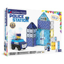 THE ORIGINAL MAGNA-TILES Police Station
