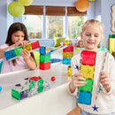 THE ORIGINAL MAGNA-TILES Rail Racers Deluxe