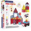 THE ORIGINAL MAGNA-TILES Fire Rescue