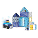 THE ORIGINAL MAGNA-TILES Police Station