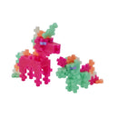 [2-Pack] PLUS-PLUS Pearl Unicorns / 100 pcs Tube