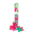 [2-Pack] PLUS-PLUS Pearl Unicorns / 100 pcs Tube