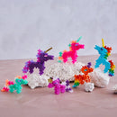[2-Pack] PLUS-PLUS Pearl Unicorns / 100 pcs Tube