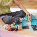 THE ORIGINAL MAGNA-TILES Police Patrol