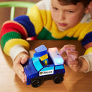 THE ORIGINAL MAGNA-TILES Police Station