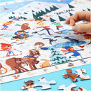 Calypto By Sentosphere Puzzle 100 pièces - Sports d'Hiver , Winter Sports