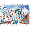 Calypto By Sentosphere Puzzle 100 pièces - Sports d'Hiver , Winter Sports