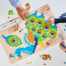 PLUS-PLUS Puzzle By Number Peacock 800pcs