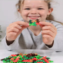 PLUS-PLUS Jungle mix / 240 pcs Tube