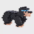 [2-Pack] PLUS-PLUS Bear / 100 pcs Tube
