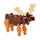 [2-Pack] PLUS-PLUS Moose / 100 pcs Tube
