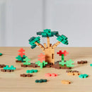 PLUS-PLUS Jungle mix / 240 pcs Tube