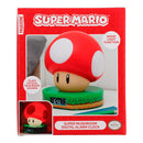 Paladone Super Mushroom Digital Alarm Clock Light