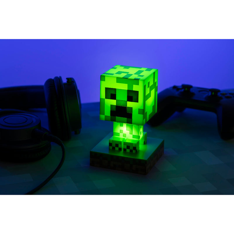 Paladone Minecraft Creeper Icon Light V2 (003)