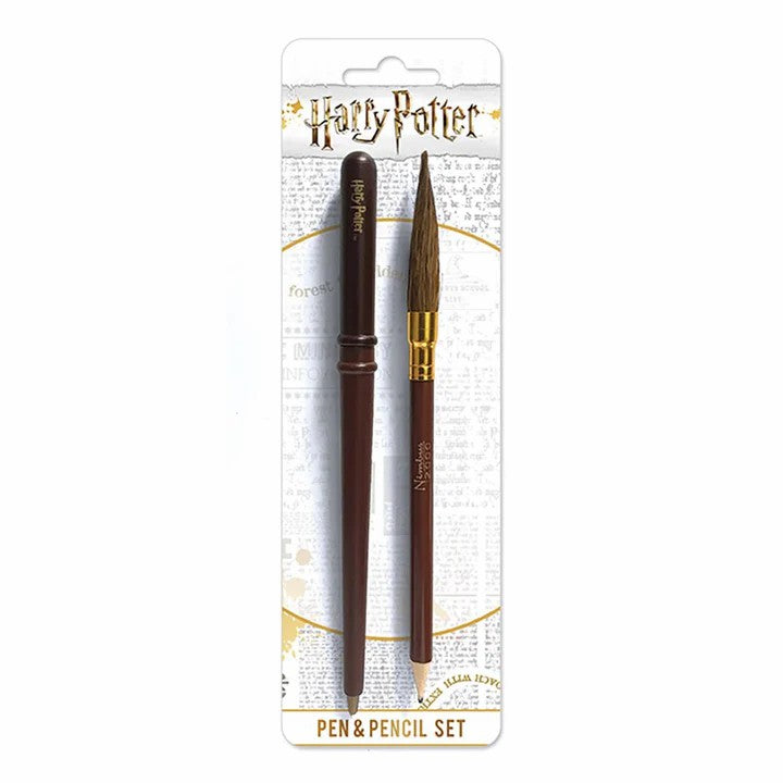 Pyramid Harry Potter (Wand) Pen & Pencil Set