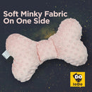 Puku Baby Pillow Minky Fabric Butterfly Shape - 8 Designs