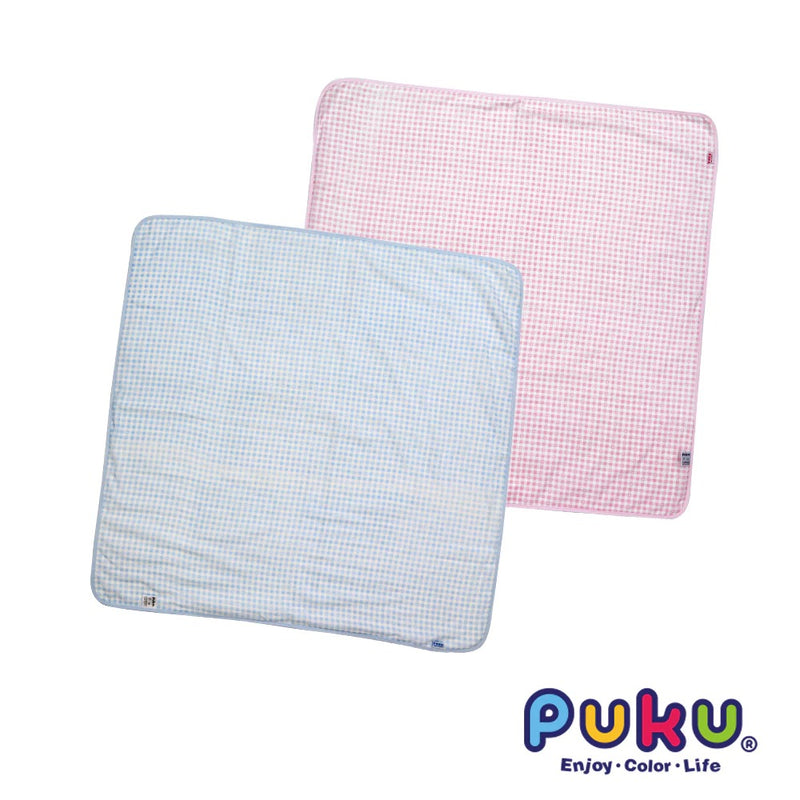Puku Baby Bath Towel Gauze Cotton 90x90cm - 2 Colors