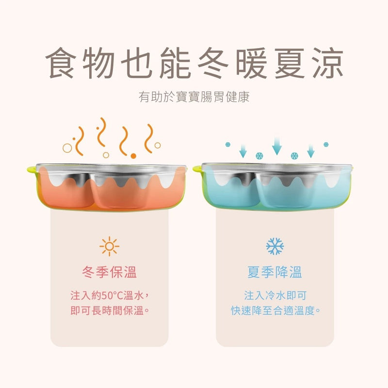 Puku Stainless Steel Lunch Box With Insulation - 2 Colors