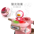 Puku Sunny Bike Kids Tricycle with Sun Shade and Music (18m+) - 2 Colors