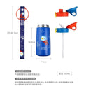 Puku Dreamer 2 in 1 Insulated Straw and Spout Bottle 500ml - Pink