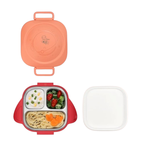 Puku Stainless Steel Lunch Box With Insulation - 2 Colors