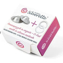 Silverette Silver Nursing Nipple Cups (Reg) & Ofeel Ring (Combo)