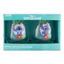 Paladone Disney's Lilo & Stitch Set of 2 Glasses