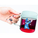 Paladone Stitch Glass Mug from Disney's Lilo & Stitch