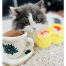 [2-Pack] Nom Siew Mai Squeakie Chew Toy