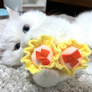 [2-Pack] Nom Siew Mai Squeakie Chew Toy