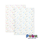 Puku Sleepy Sheepz Collection - Baby Bath Towel Gauze Cotton 70x100cm - 2 Colors